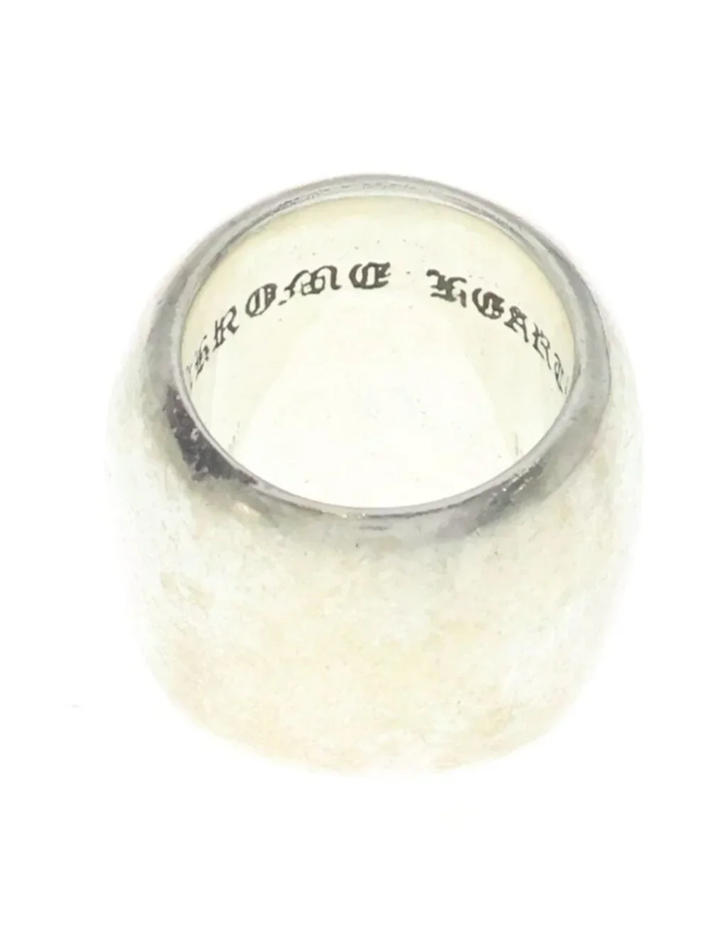 Chrome Hearts Clssc Oval Star Classic Ring Silver